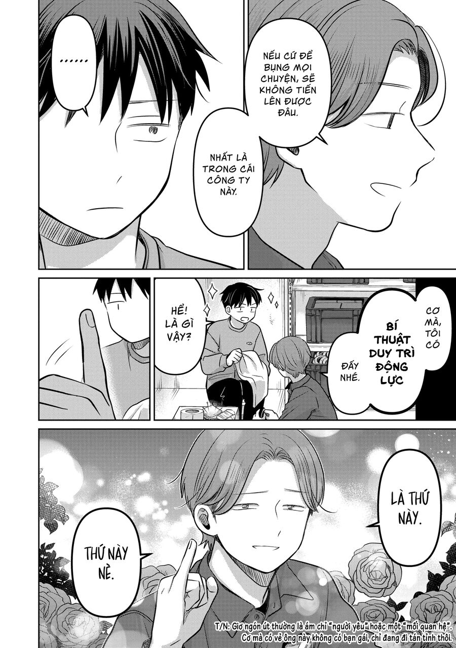 Lá Thư Tình Và Nữ Diễn Viên 13 Tuổi: Chapter 22