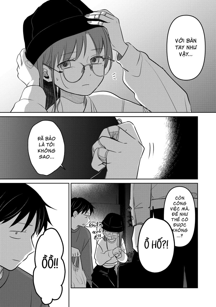Lá Thư Tình Và Nữ Diễn Viên 13 Tuổi: Chapter 22