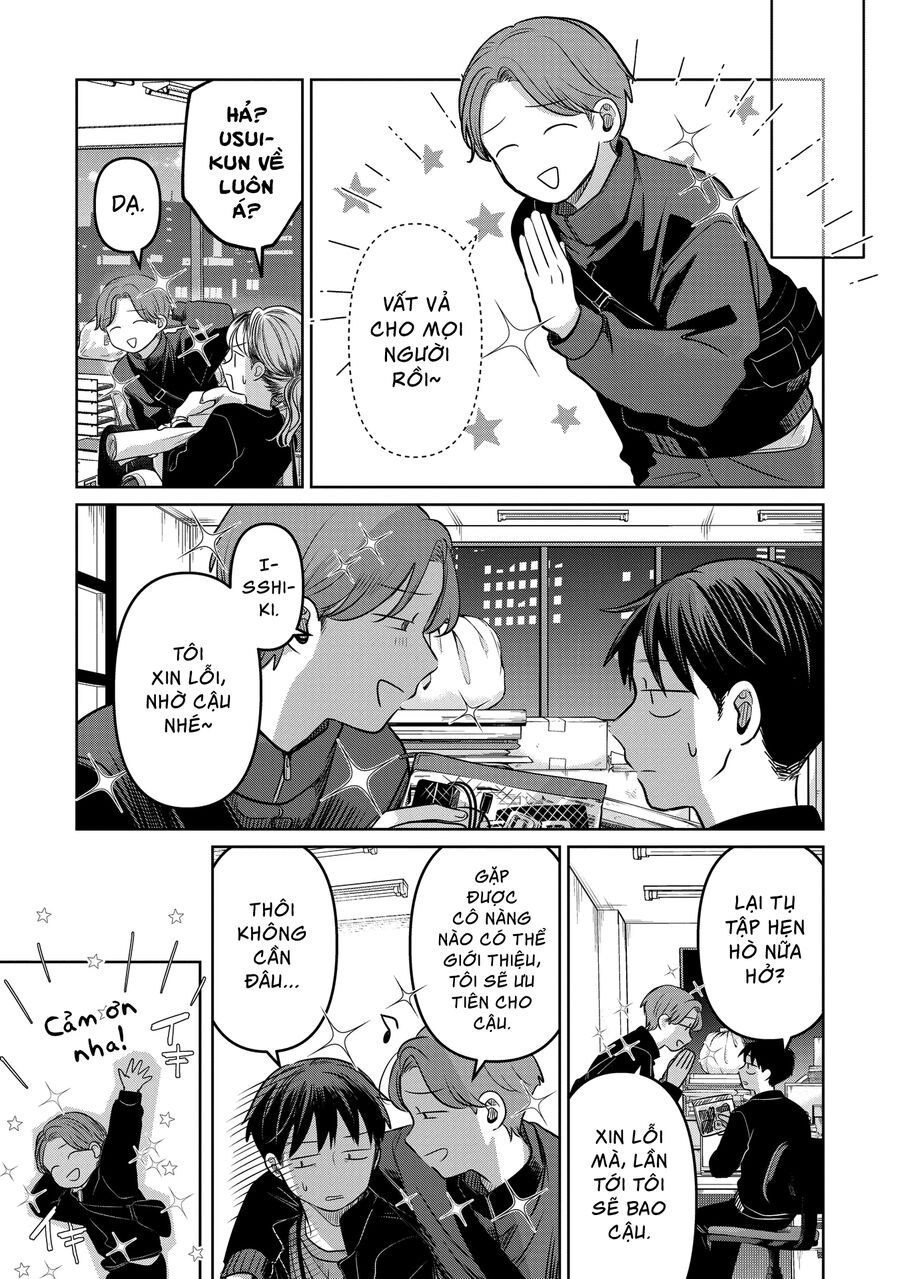 Lá Thư Tình Và Nữ Diễn Viên 13 Tuổi: Chapter 22