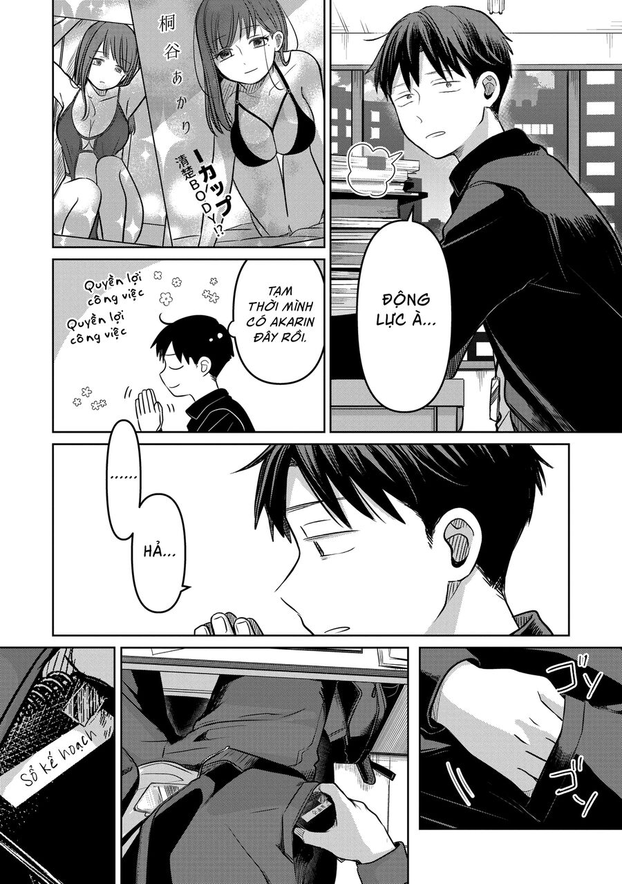 Lá Thư Tình Và Nữ Diễn Viên 13 Tuổi: Chapter 22