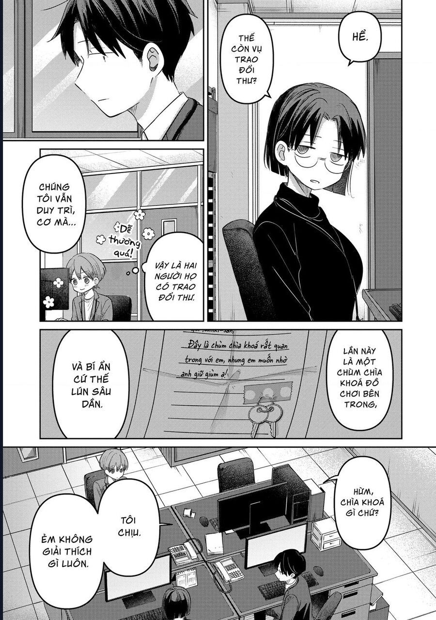Lá Thư Tình Và Nữ Diễn Viên 13 Tuổi: Chapter 29