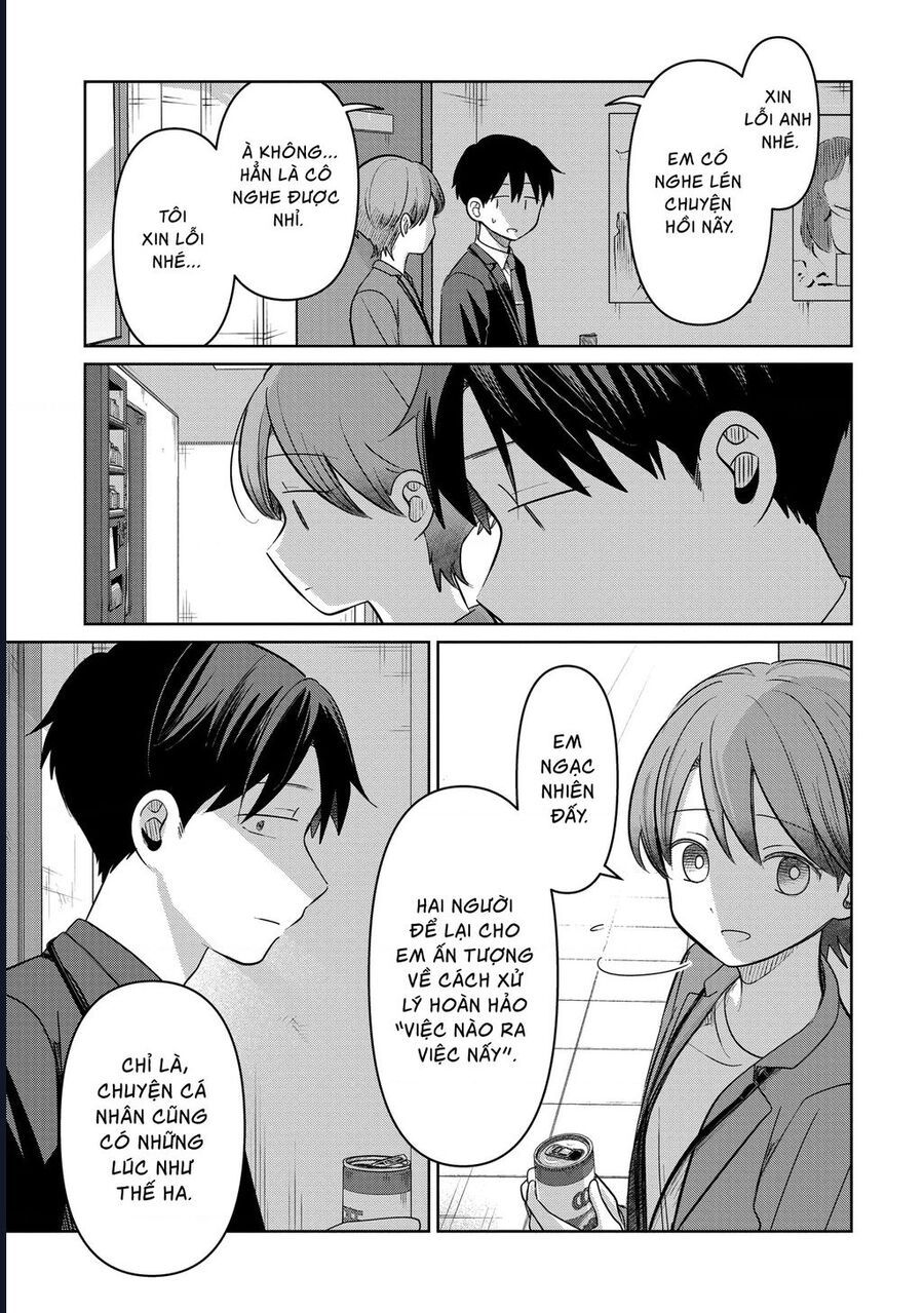 Lá Thư Tình Và Nữ Diễn Viên 13 Tuổi: Chapter 29