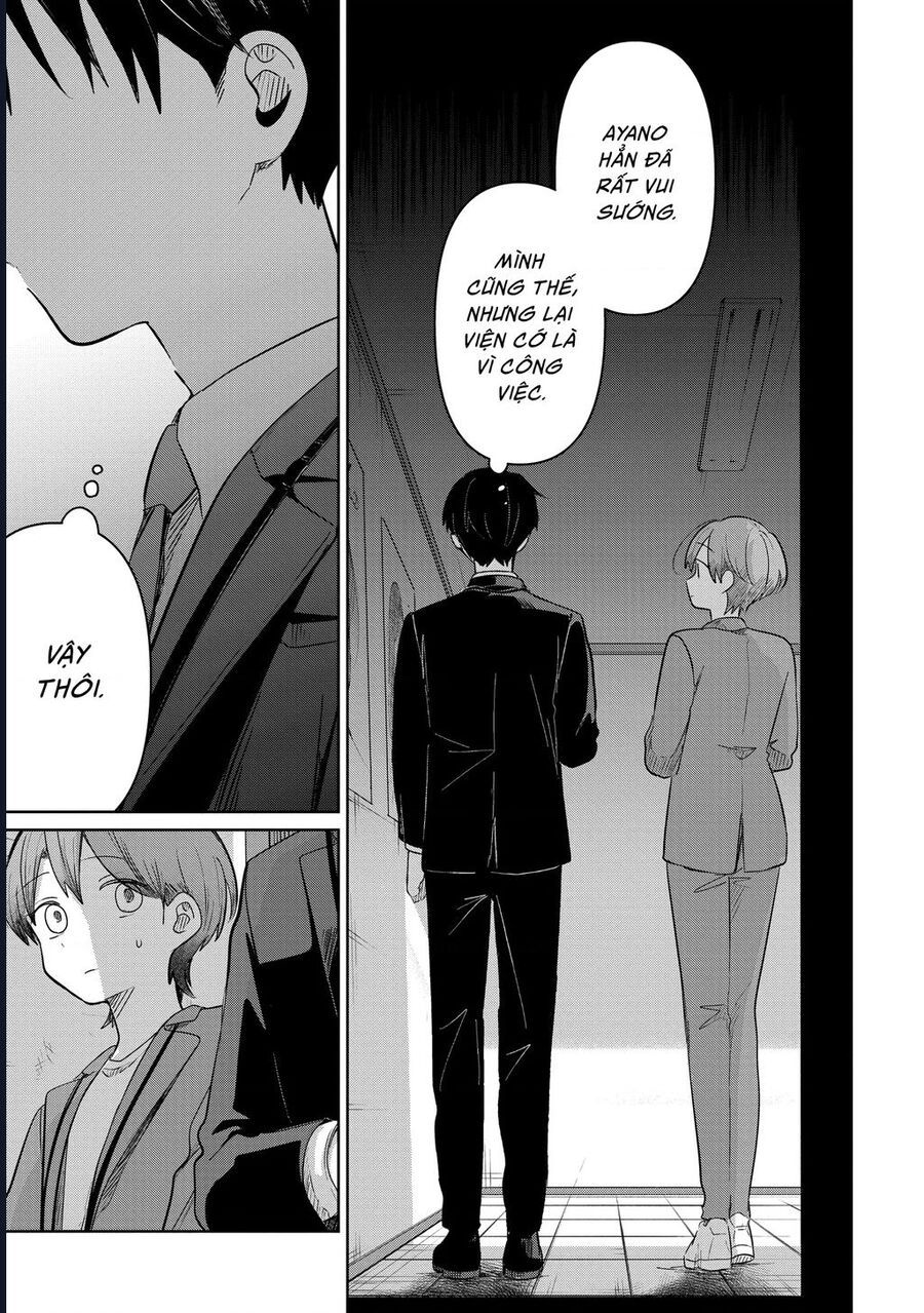 Lá Thư Tình Và Nữ Diễn Viên 13 Tuổi: Chapter 29