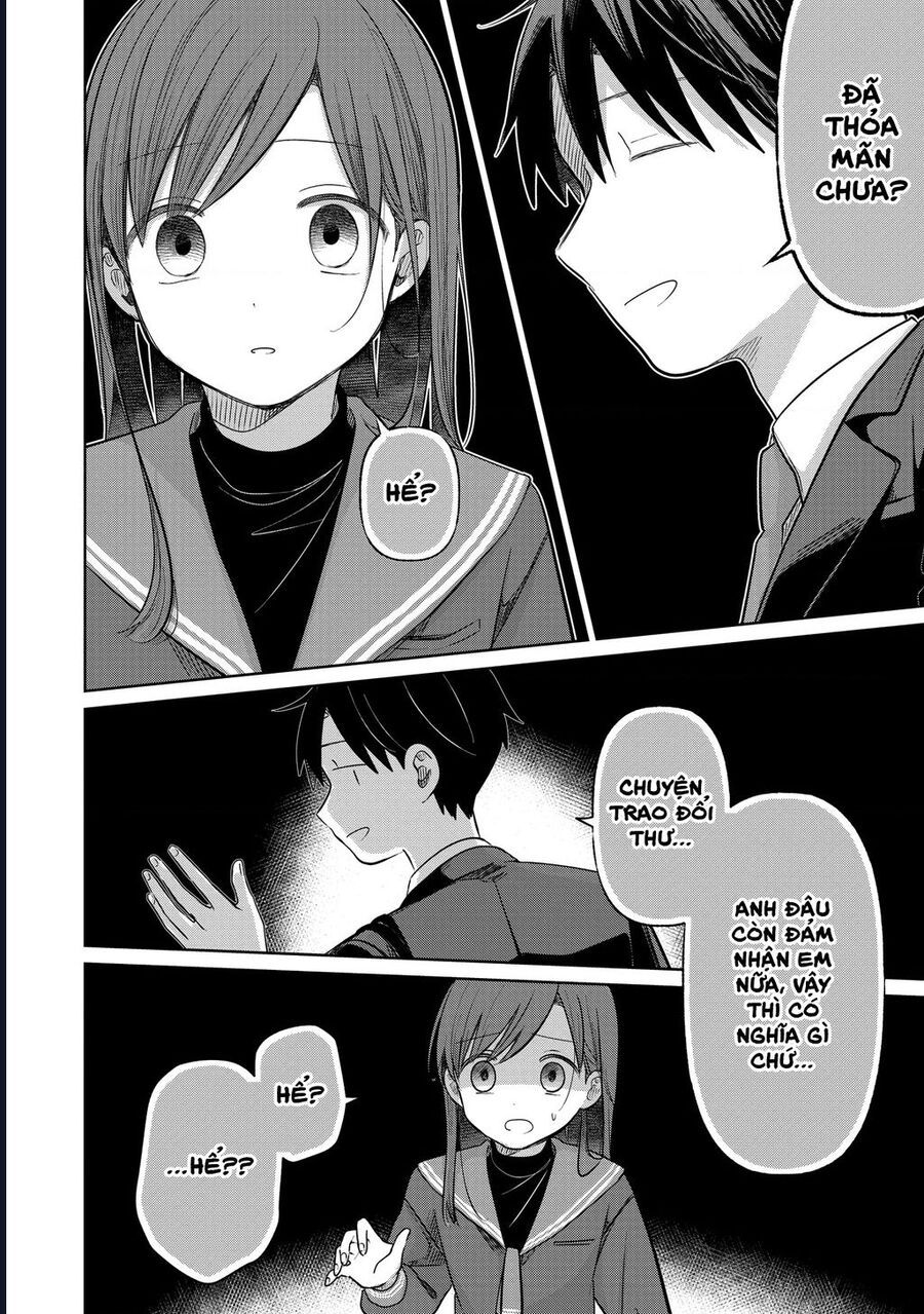 Lá Thư Tình Và Nữ Diễn Viên 13 Tuổi: Chapter 29