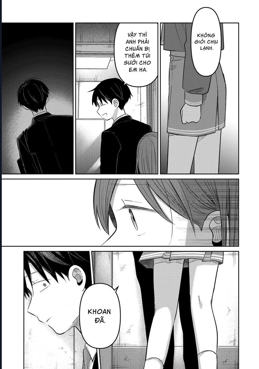 Lá Thư Tình Và Nữ Diễn Viên 13 Tuổi: Chapter 29