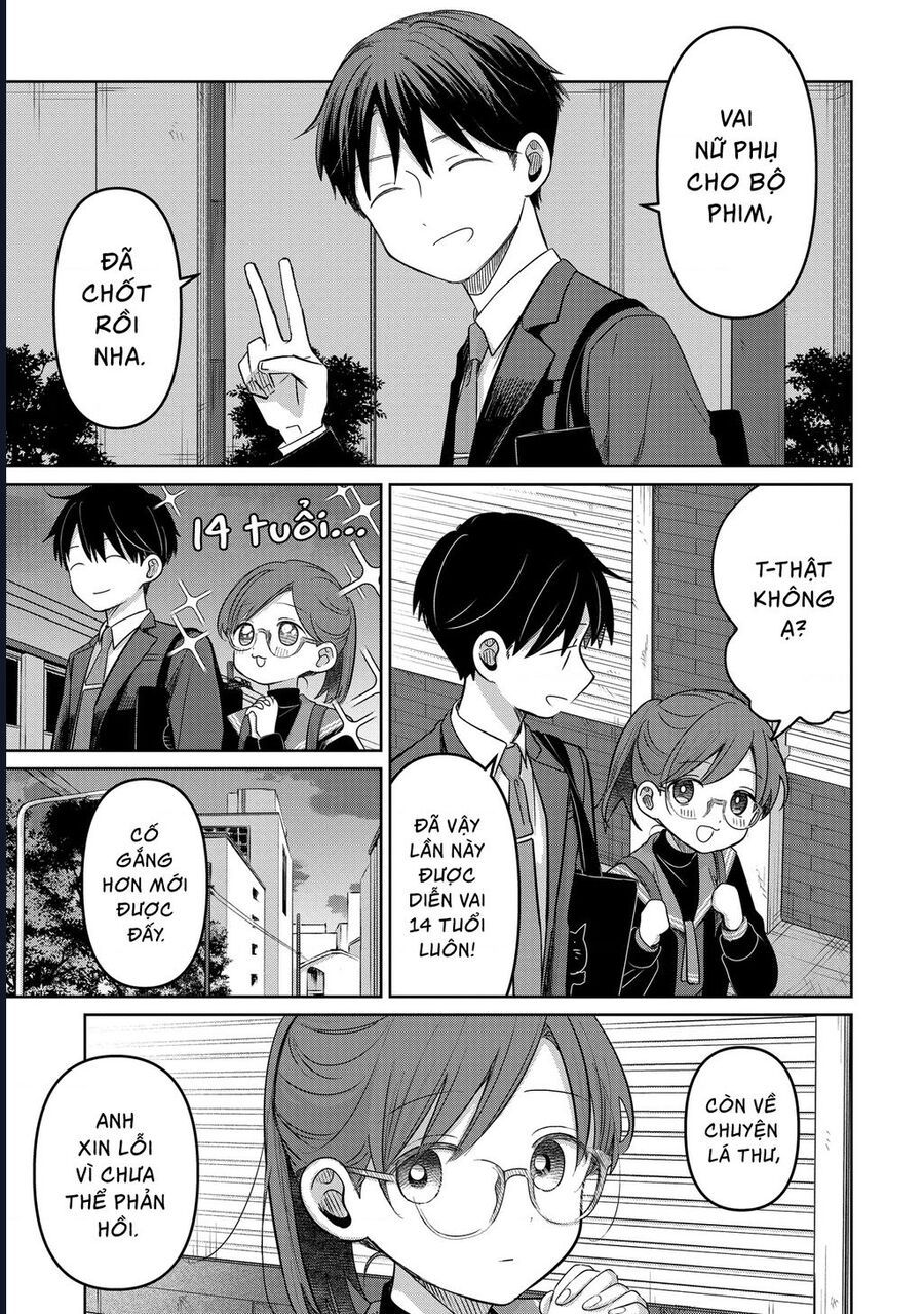 Lá Thư Tình Và Nữ Diễn Viên 13 Tuổi: Chapter 29