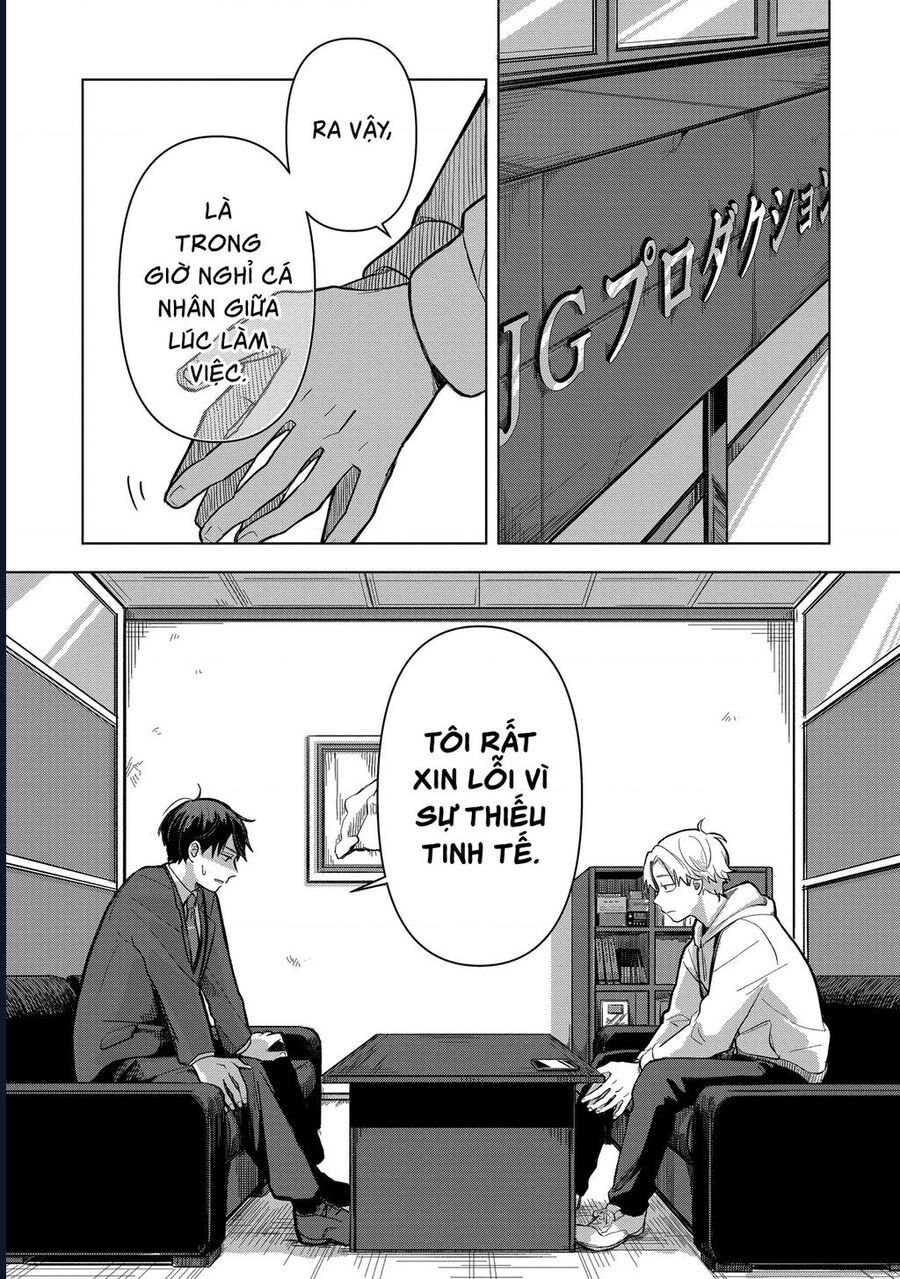Lá Thư Tình Và Nữ Diễn Viên 13 Tuổi: Chapter 3