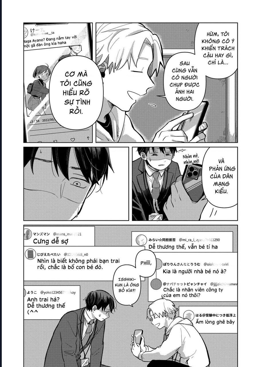 Lá Thư Tình Và Nữ Diễn Viên 13 Tuổi: Chapter 3