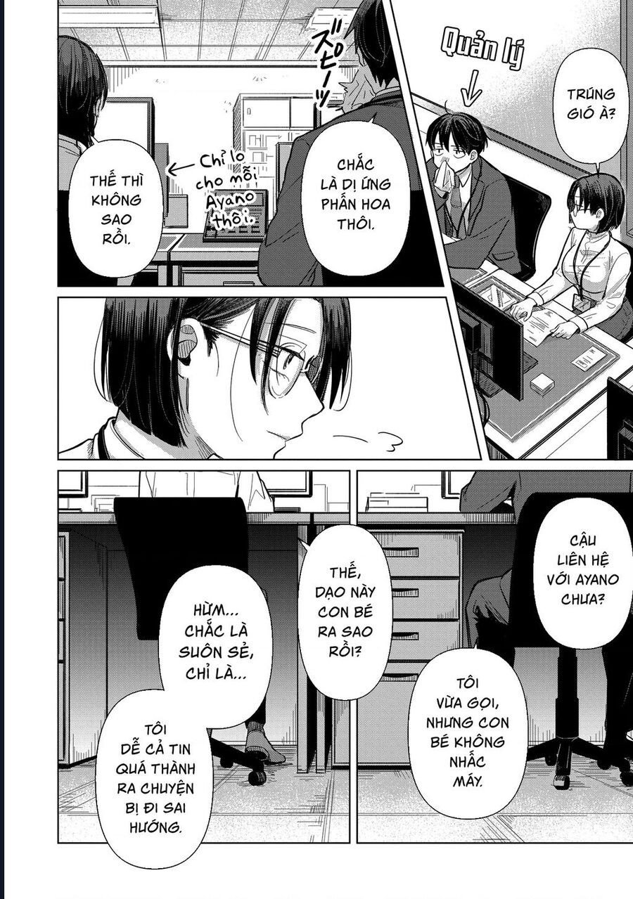 Lá Thư Tình Và Nữ Diễn Viên 13 Tuổi: Chapter 3