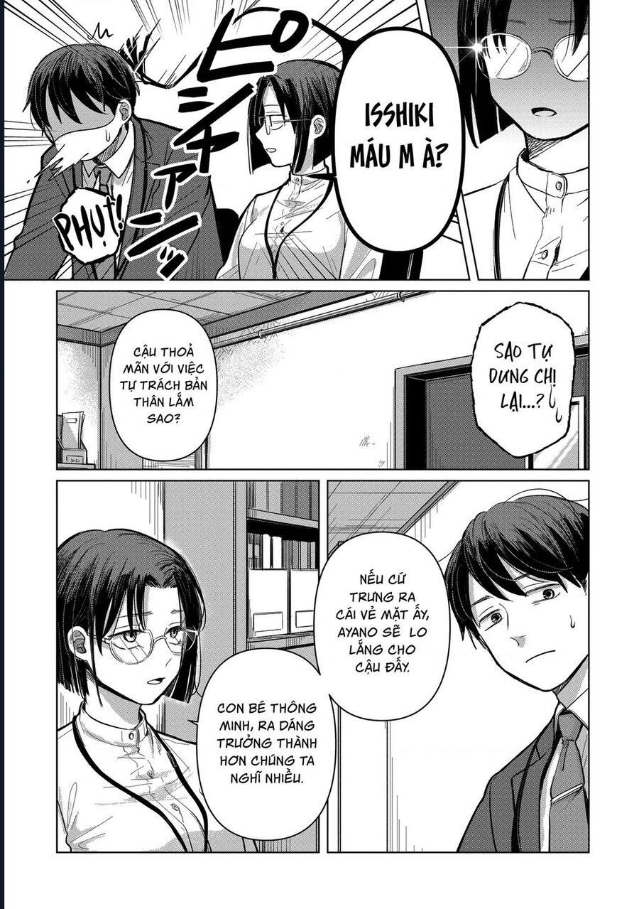 Lá Thư Tình Và Nữ Diễn Viên 13 Tuổi: Chapter 3
