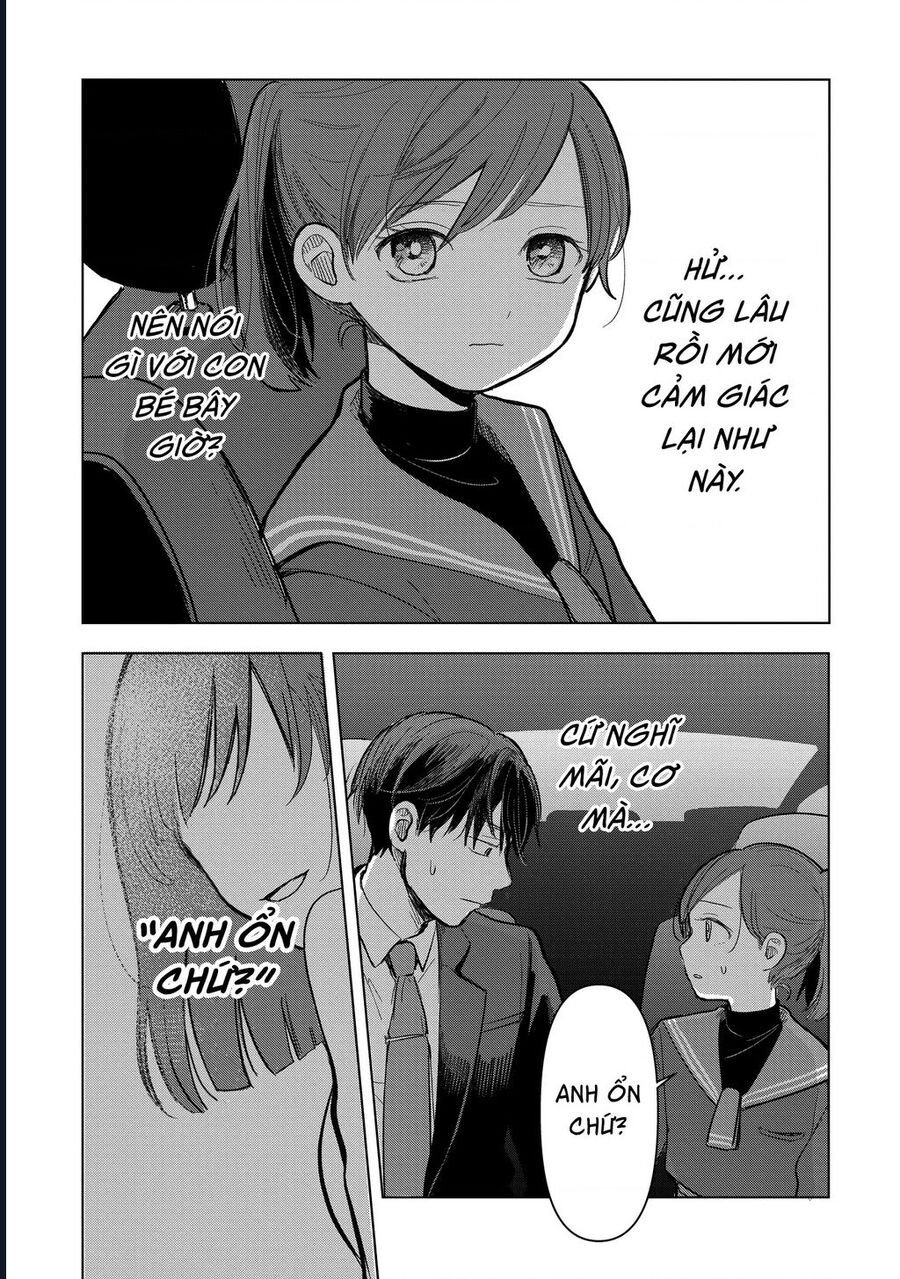 Lá Thư Tình Và Nữ Diễn Viên 13 Tuổi: Chapter 3