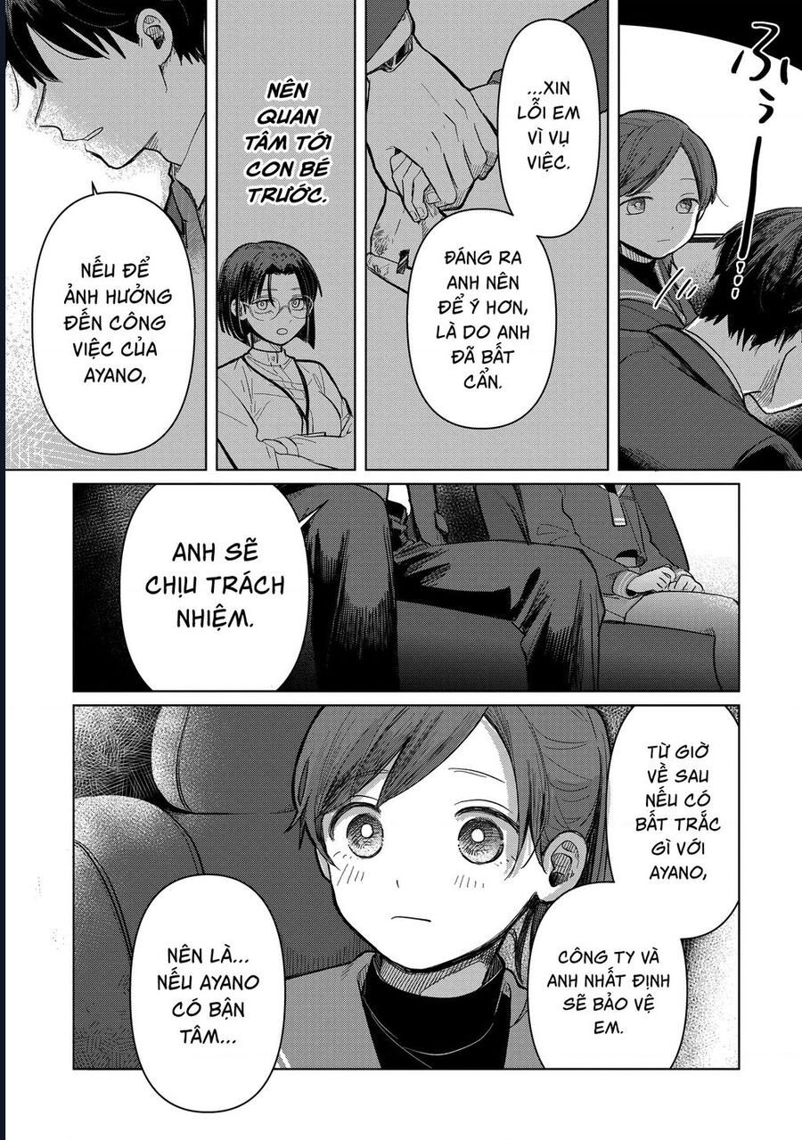 Lá Thư Tình Và Nữ Diễn Viên 13 Tuổi: Chapter 3