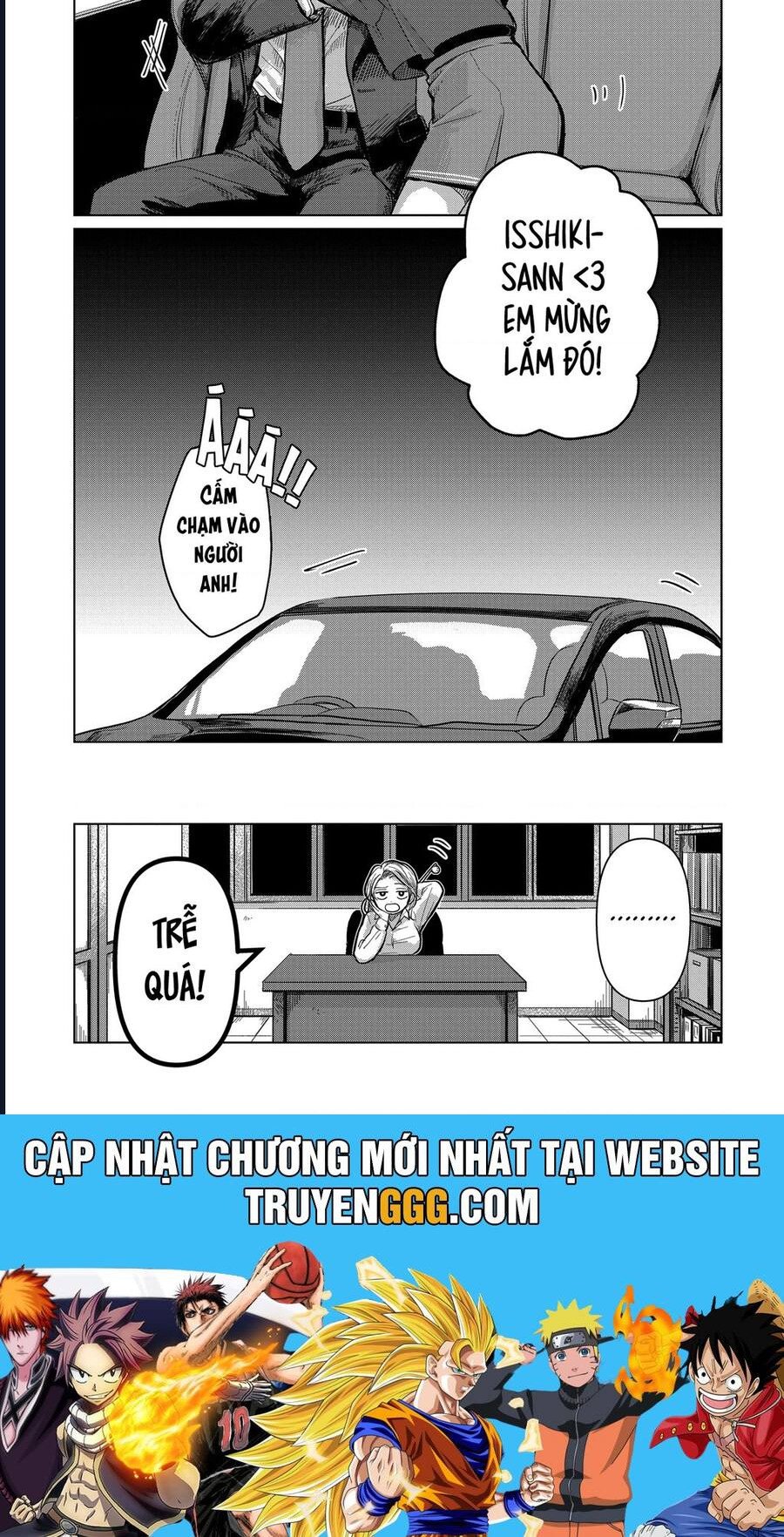 Lá Thư Tình Và Nữ Diễn Viên 13 Tuổi: Chapter 3