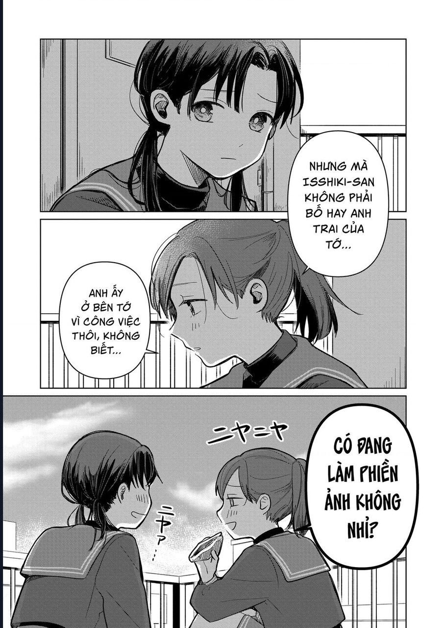 Lá Thư Tình Và Nữ Diễn Viên 13 Tuổi: Chapter 3