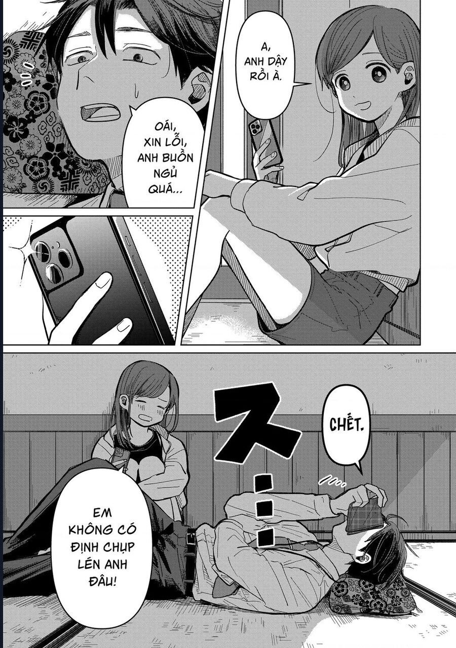 Lá Thư Tình Và Nữ Diễn Viên 13 Tuổi: Chapter 4