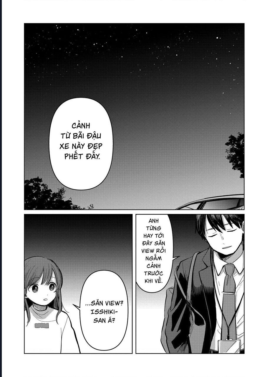 Lá Thư Tình Và Nữ Diễn Viên 13 Tuổi: Chapter 4