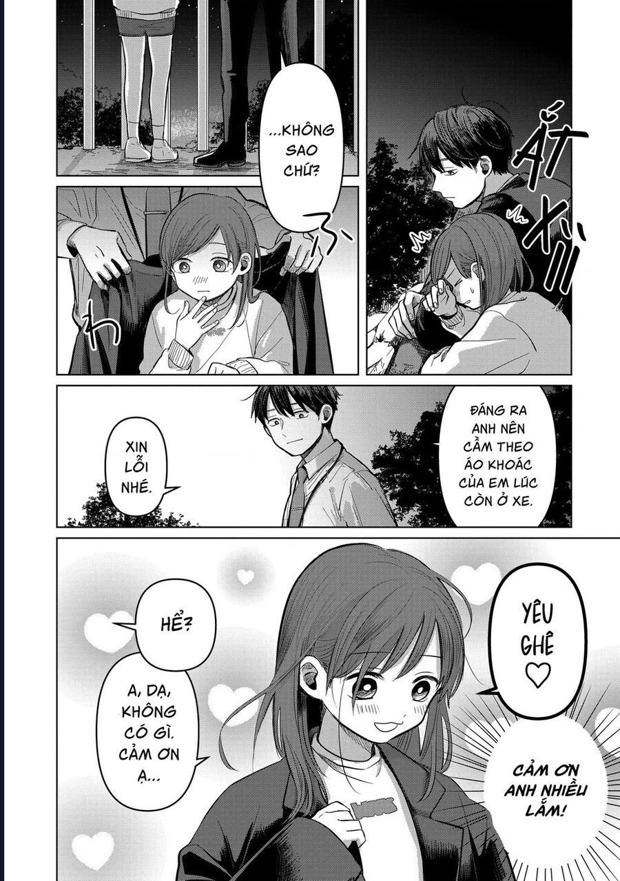 Lá Thư Tình Và Nữ Diễn Viên 13 Tuổi: Chapter 4