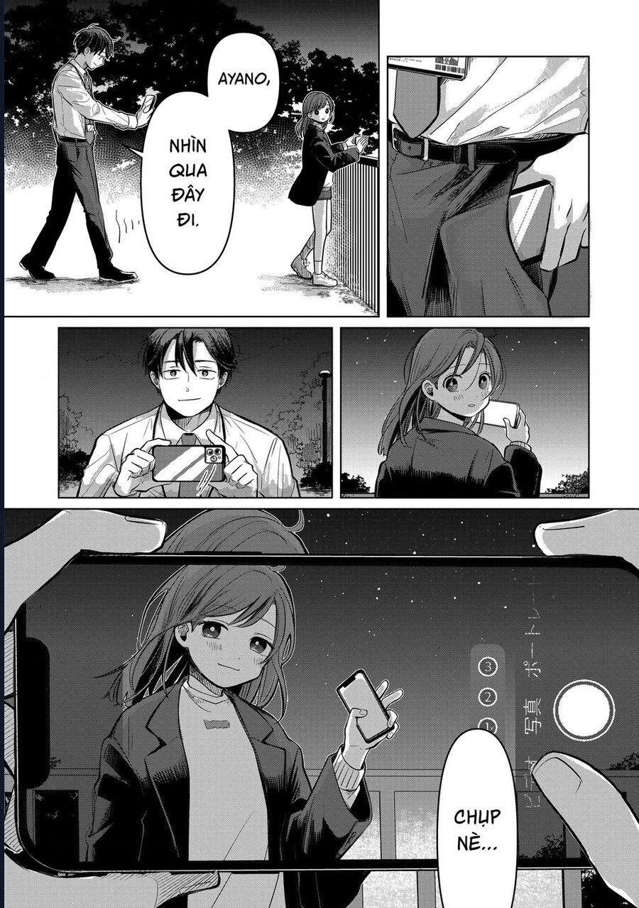 Lá Thư Tình Và Nữ Diễn Viên 13 Tuổi: Chapter 4