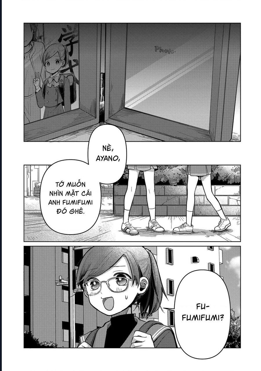 Lá Thư Tình Và Nữ Diễn Viên 13 Tuổi: Chapter 4