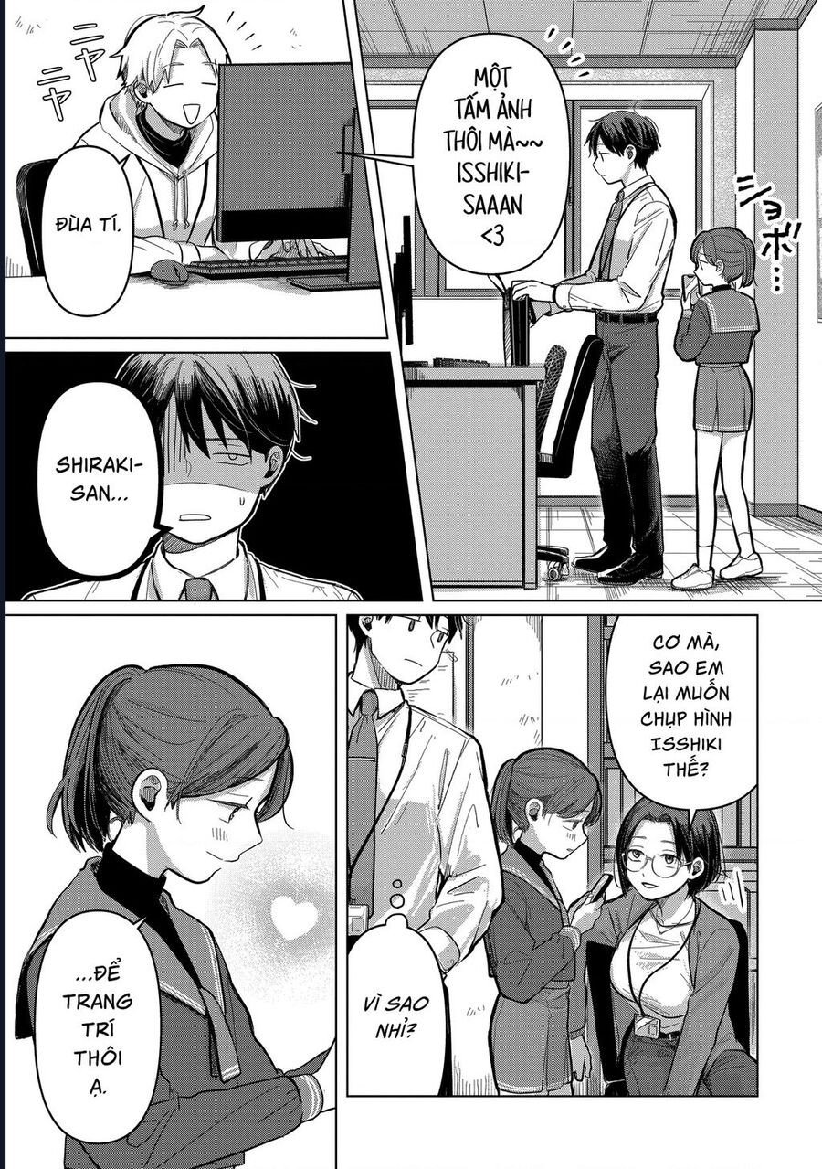 Lá Thư Tình Và Nữ Diễn Viên 13 Tuổi: Chapter 4