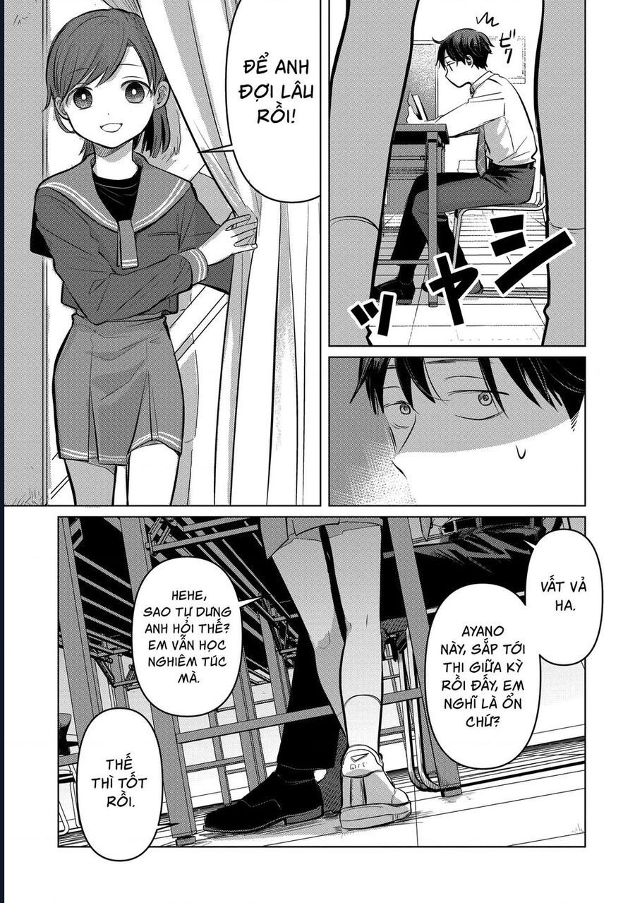 Lá Thư Tình Và Nữ Diễn Viên 13 Tuổi: Chapter 5