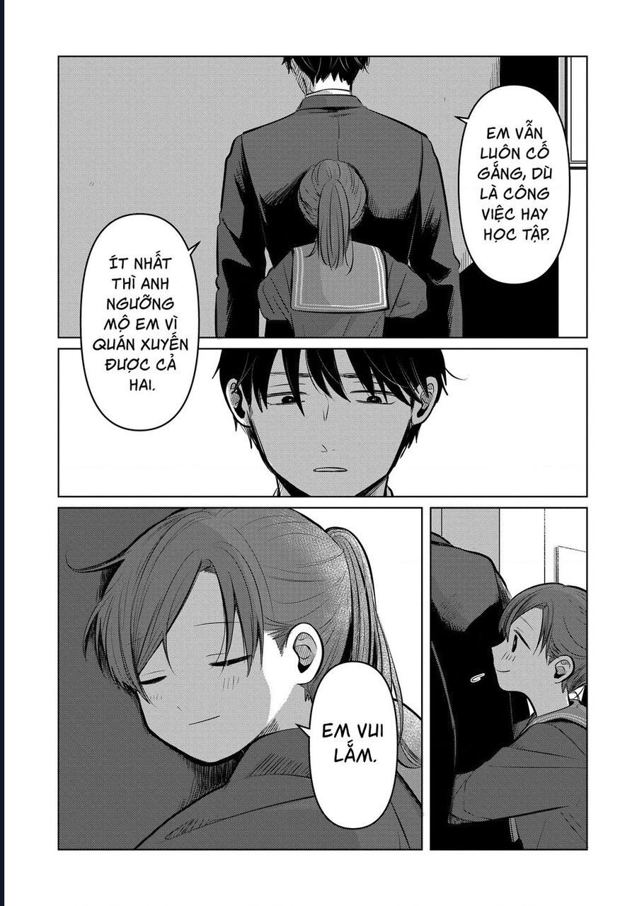 Lá Thư Tình Và Nữ Diễn Viên 13 Tuổi: Chapter 5