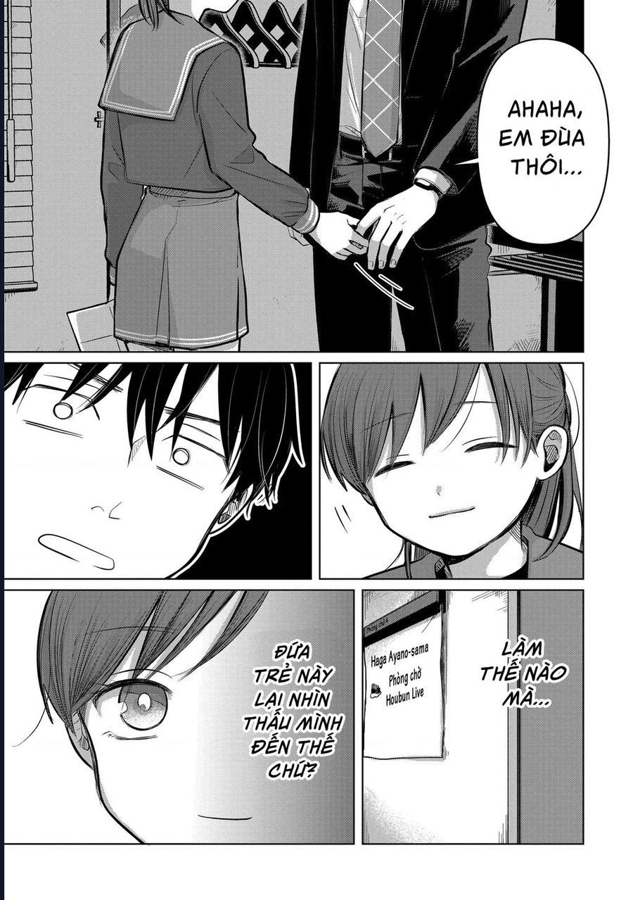 Lá Thư Tình Và Nữ Diễn Viên 13 Tuổi: Chapter 5