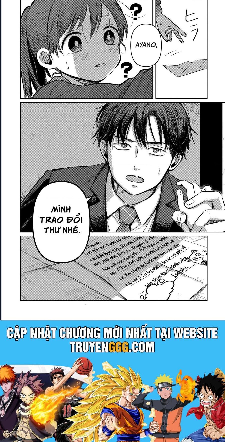 Lá Thư Tình Và Nữ Diễn Viên 13 Tuổi: Chapter 5