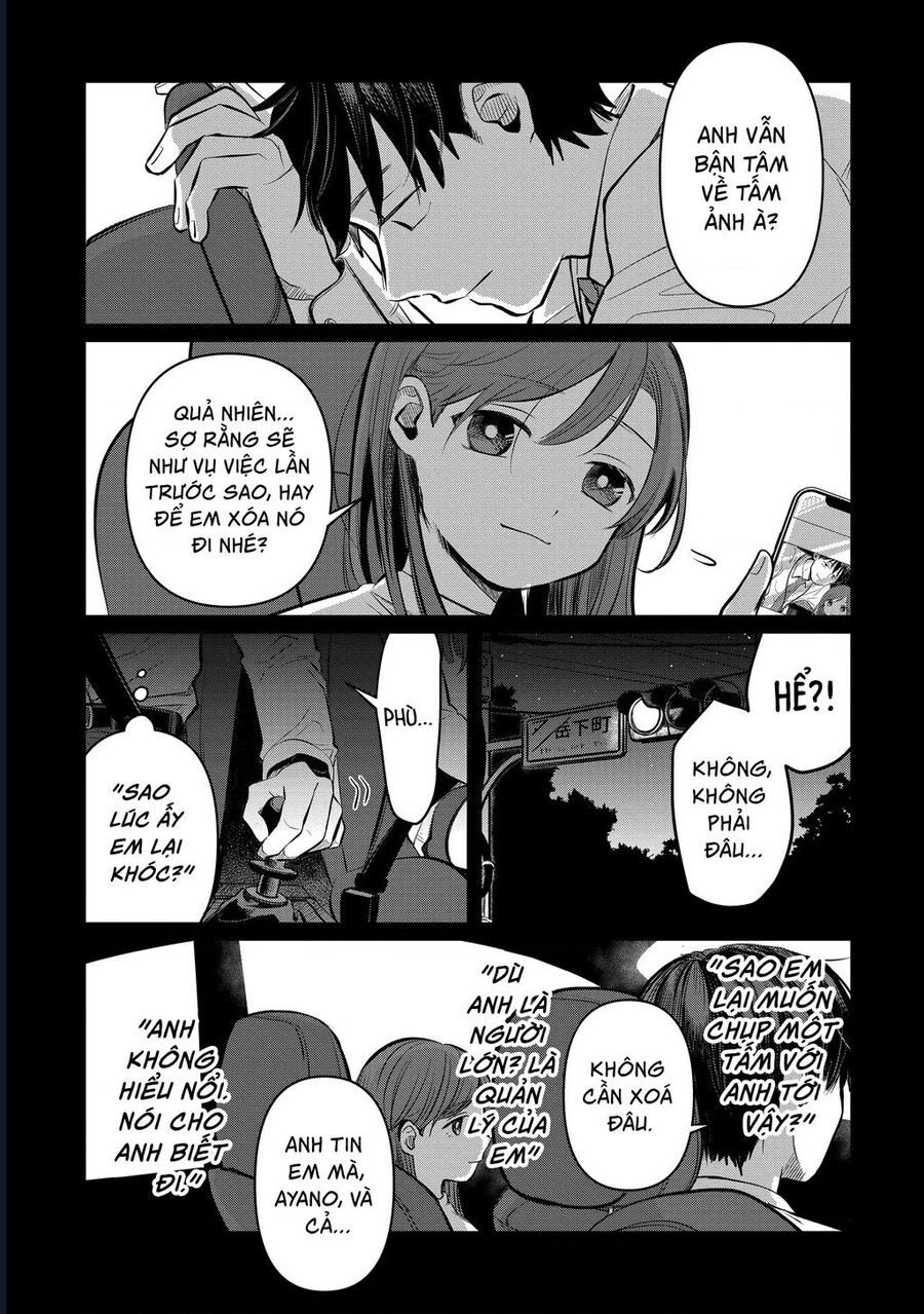 Lá Thư Tình Và Nữ Diễn Viên 13 Tuổi: Chapter 5