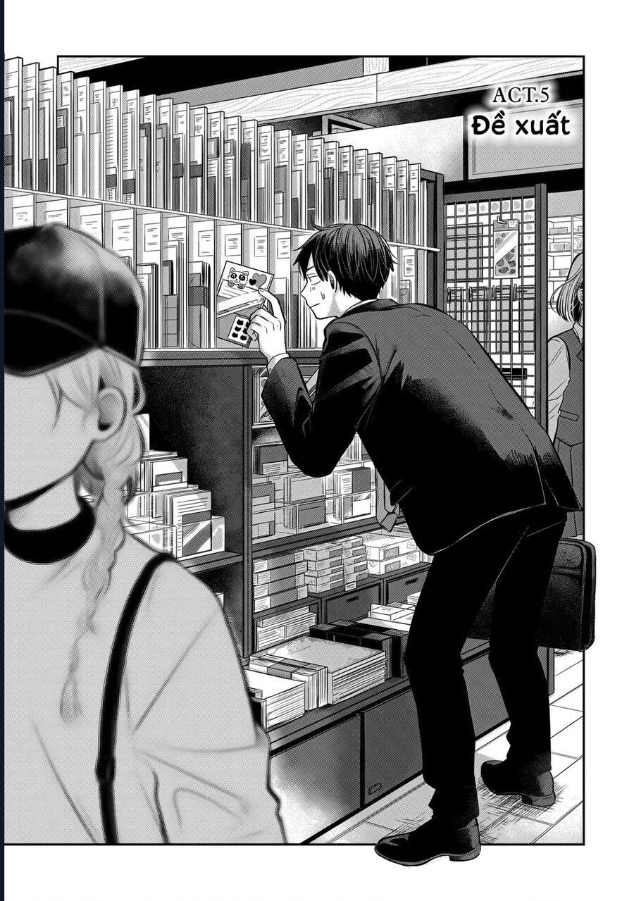Lá Thư Tình Và Nữ Diễn Viên 13 Tuổi: Chapter 5