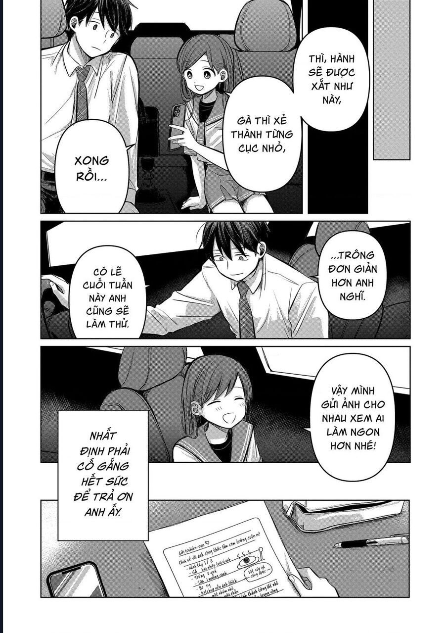 Lá Thư Tình Và Nữ Diễn Viên 13 Tuổi: Chapter 6