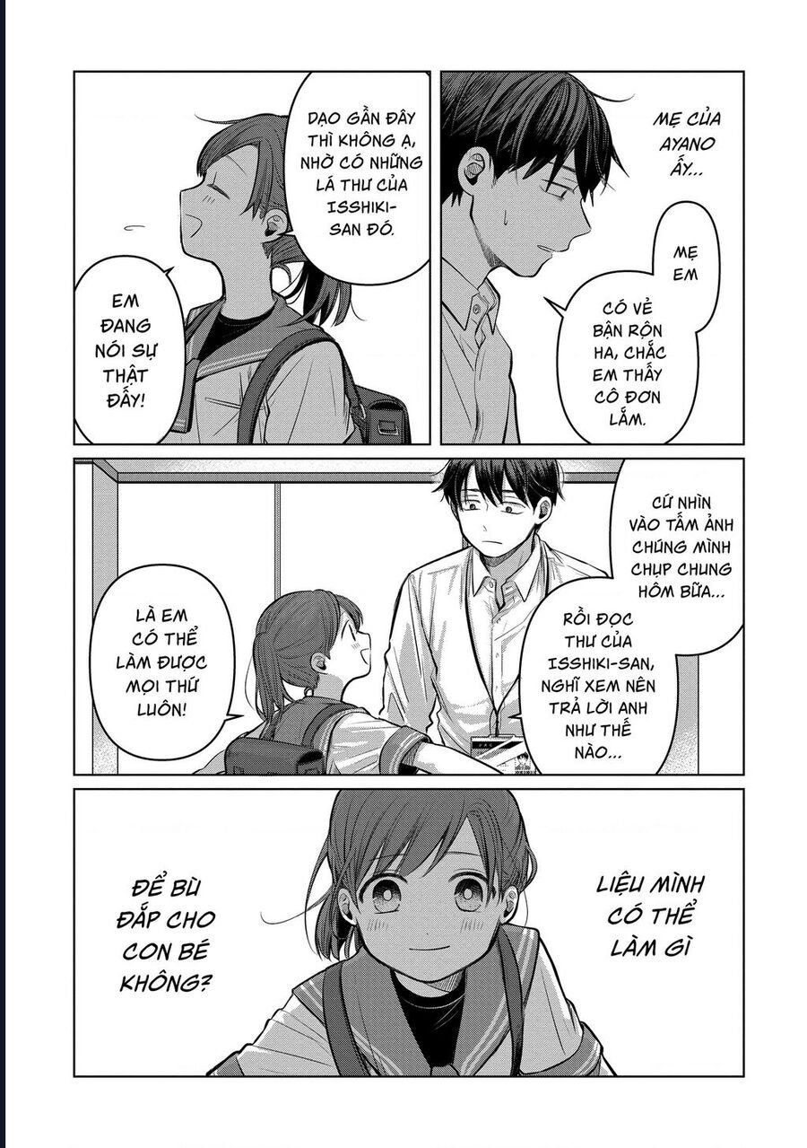 Lá Thư Tình Và Nữ Diễn Viên 13 Tuổi: Chapter 6