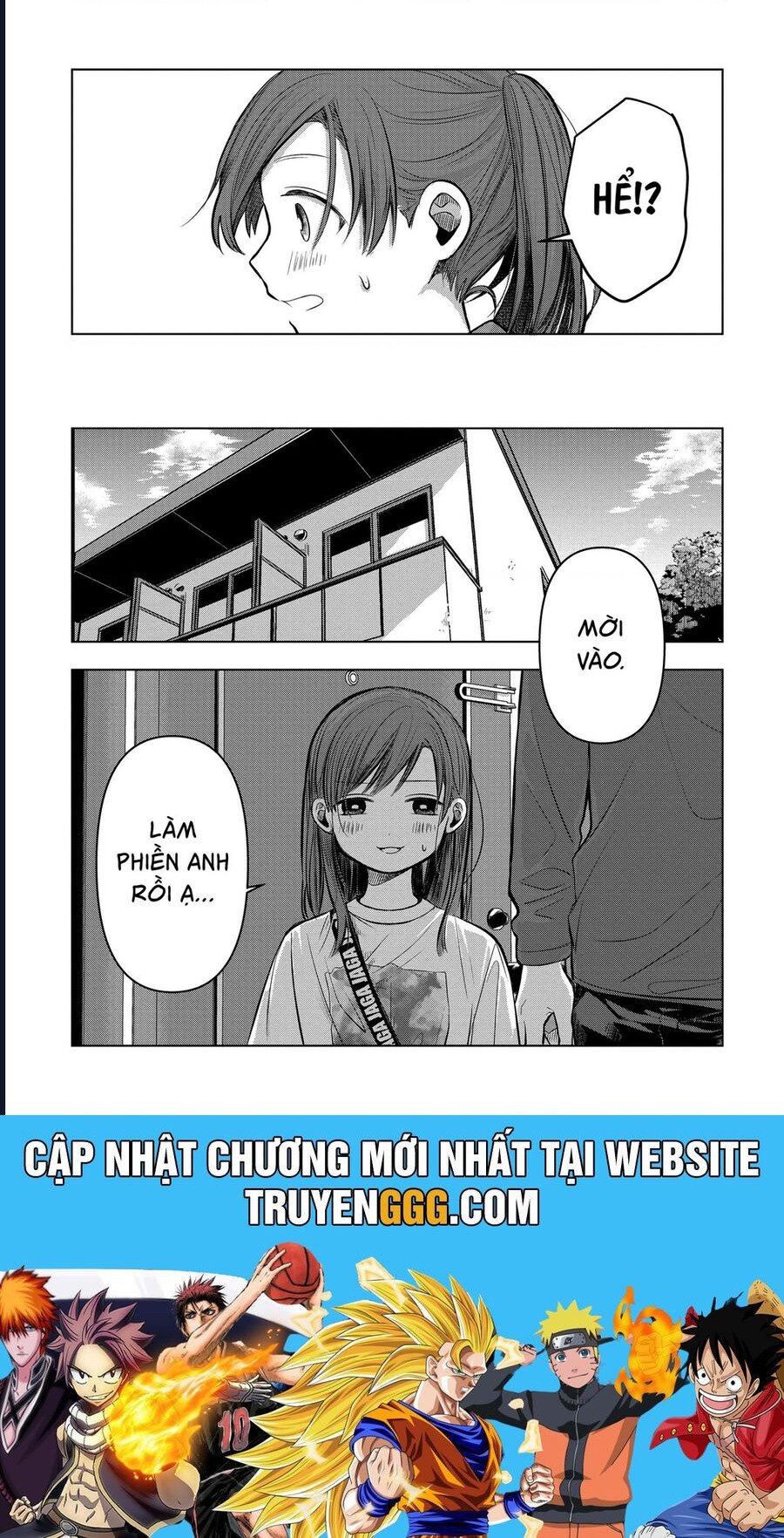 Lá Thư Tình Và Nữ Diễn Viên 13 Tuổi: Chapter 6