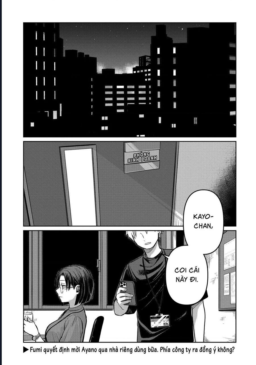 Lá Thư Tình Và Nữ Diễn Viên 13 Tuổi: Chapter 7