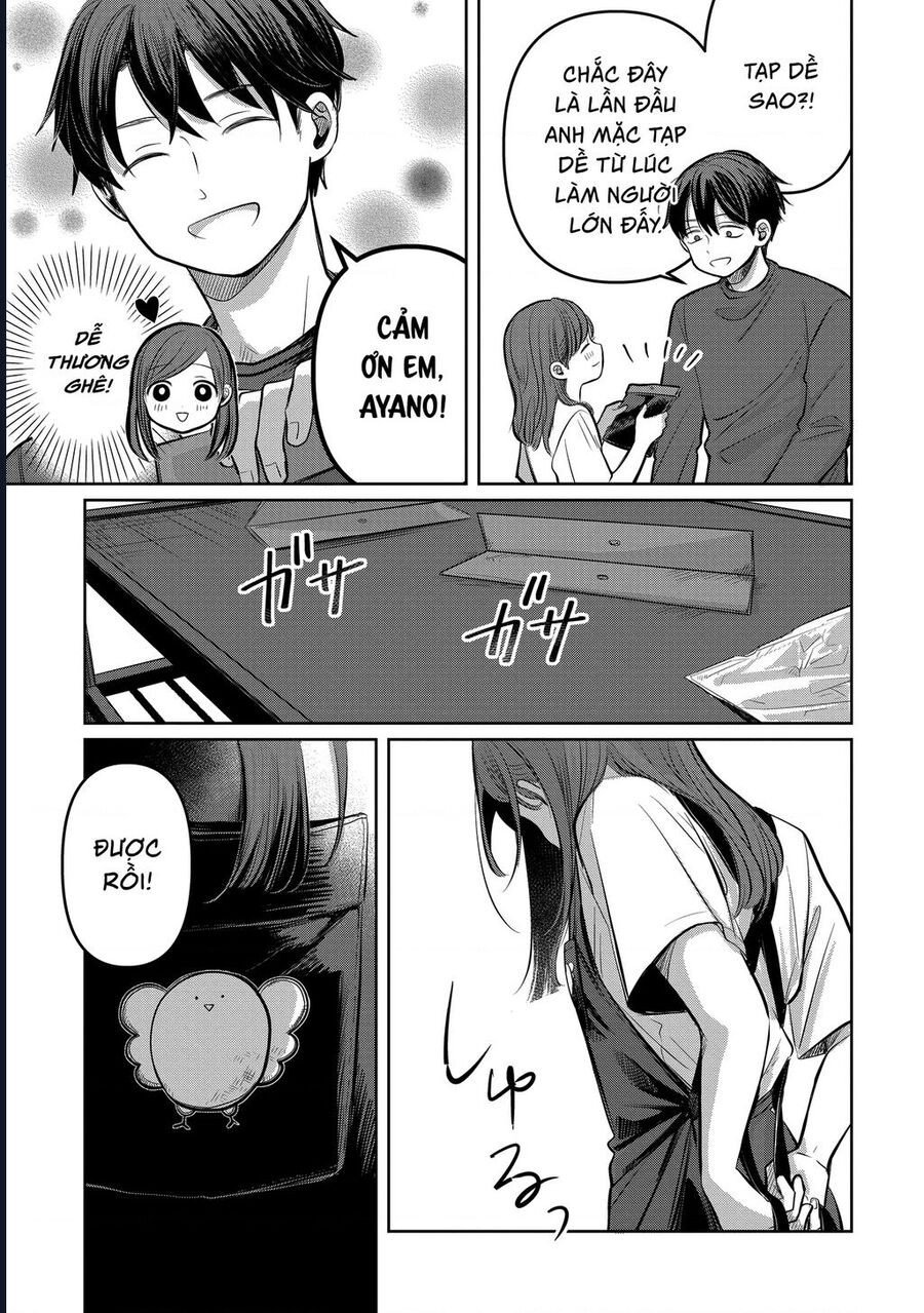 Lá Thư Tình Và Nữ Diễn Viên 13 Tuổi: Chapter 7
