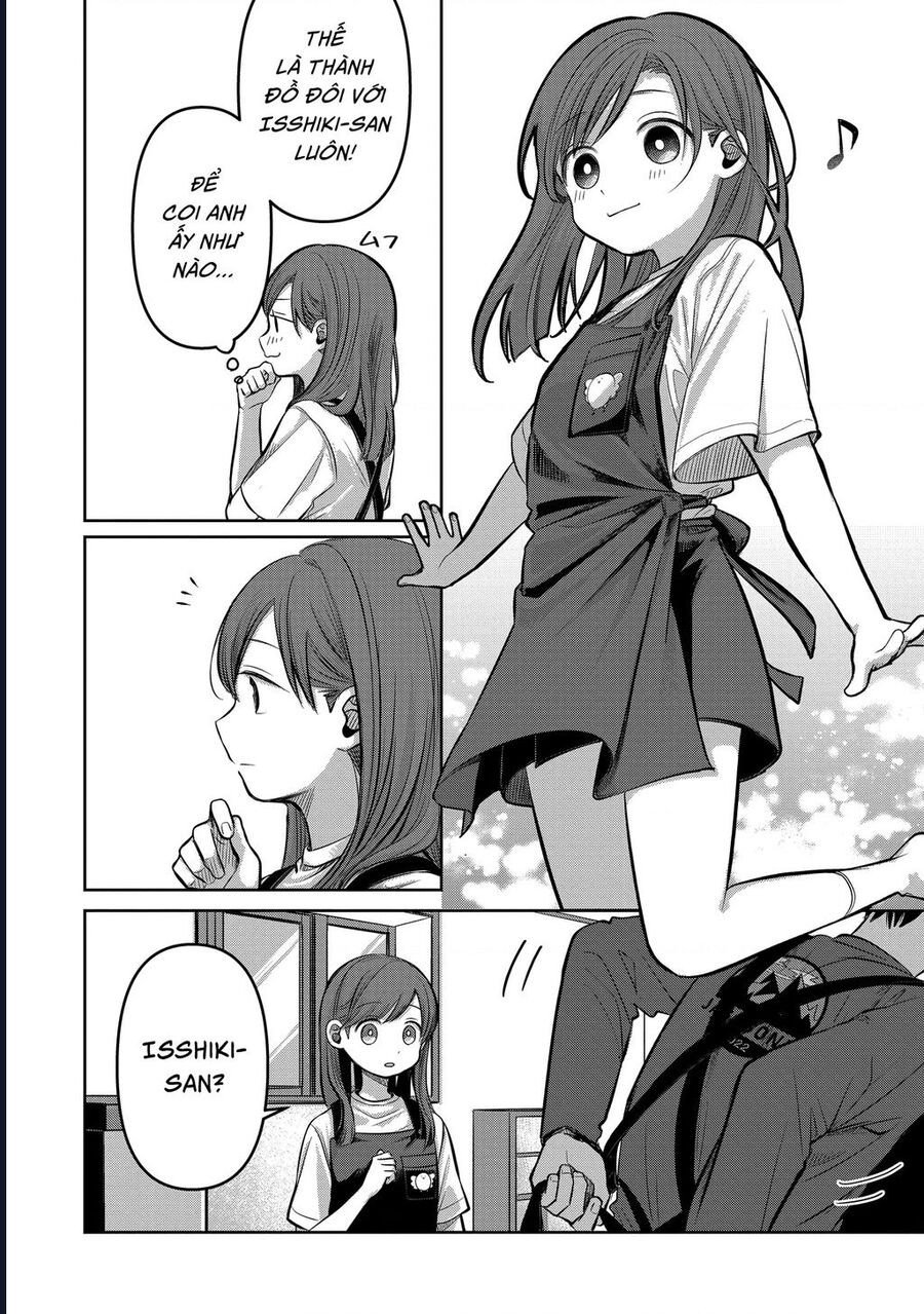 Lá Thư Tình Và Nữ Diễn Viên 13 Tuổi: Chapter 7