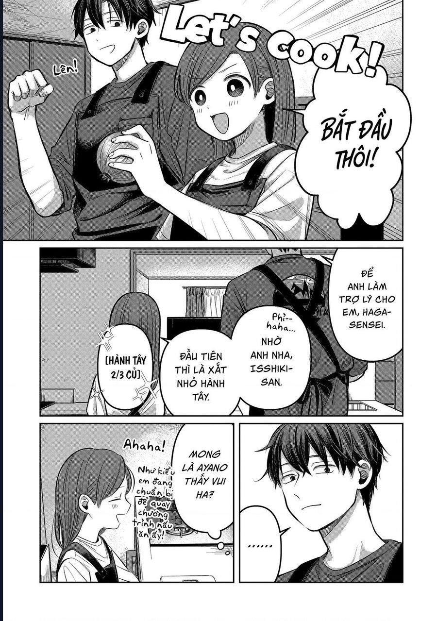 Lá Thư Tình Và Nữ Diễn Viên 13 Tuổi: Chapter 7