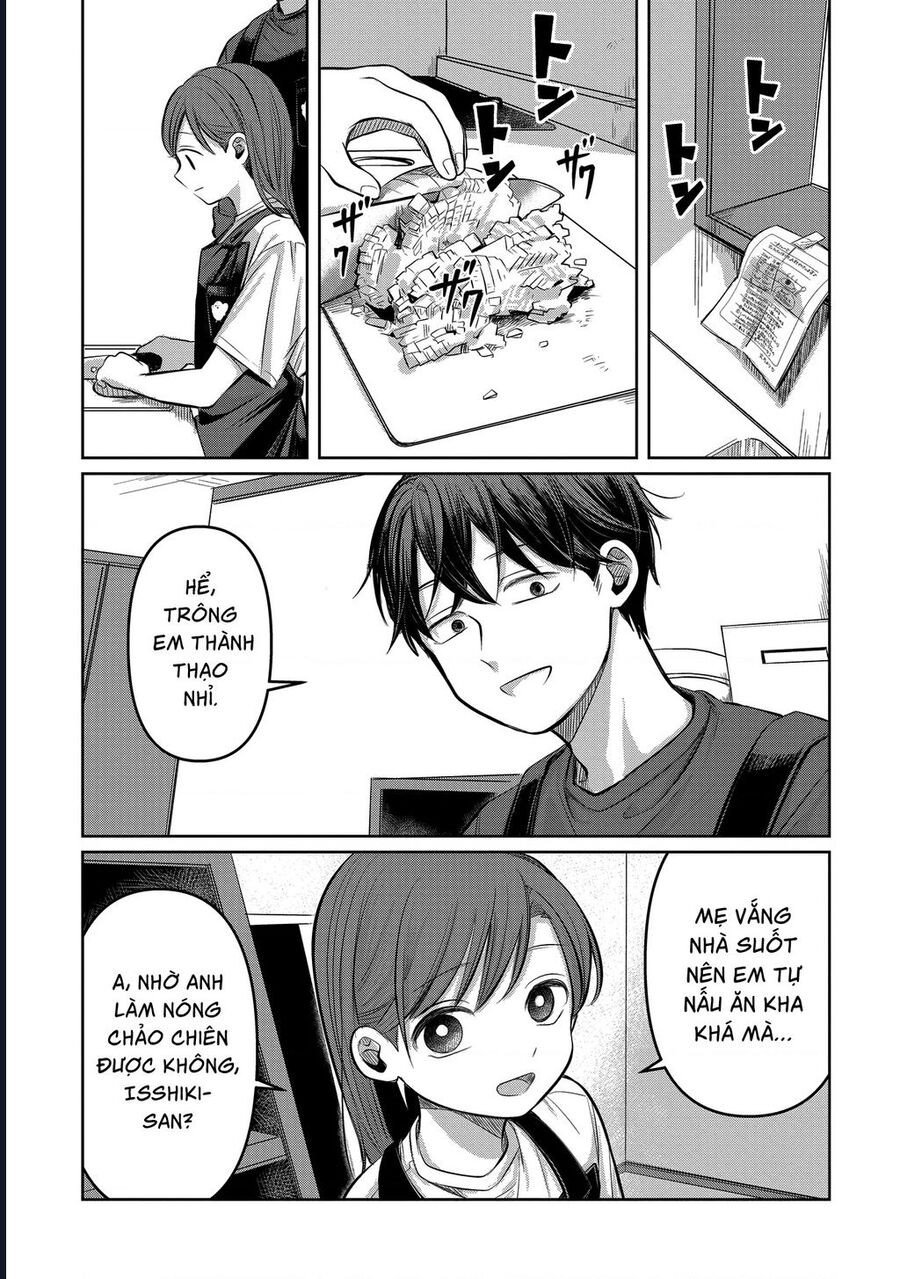 Lá Thư Tình Và Nữ Diễn Viên 13 Tuổi: Chapter 7