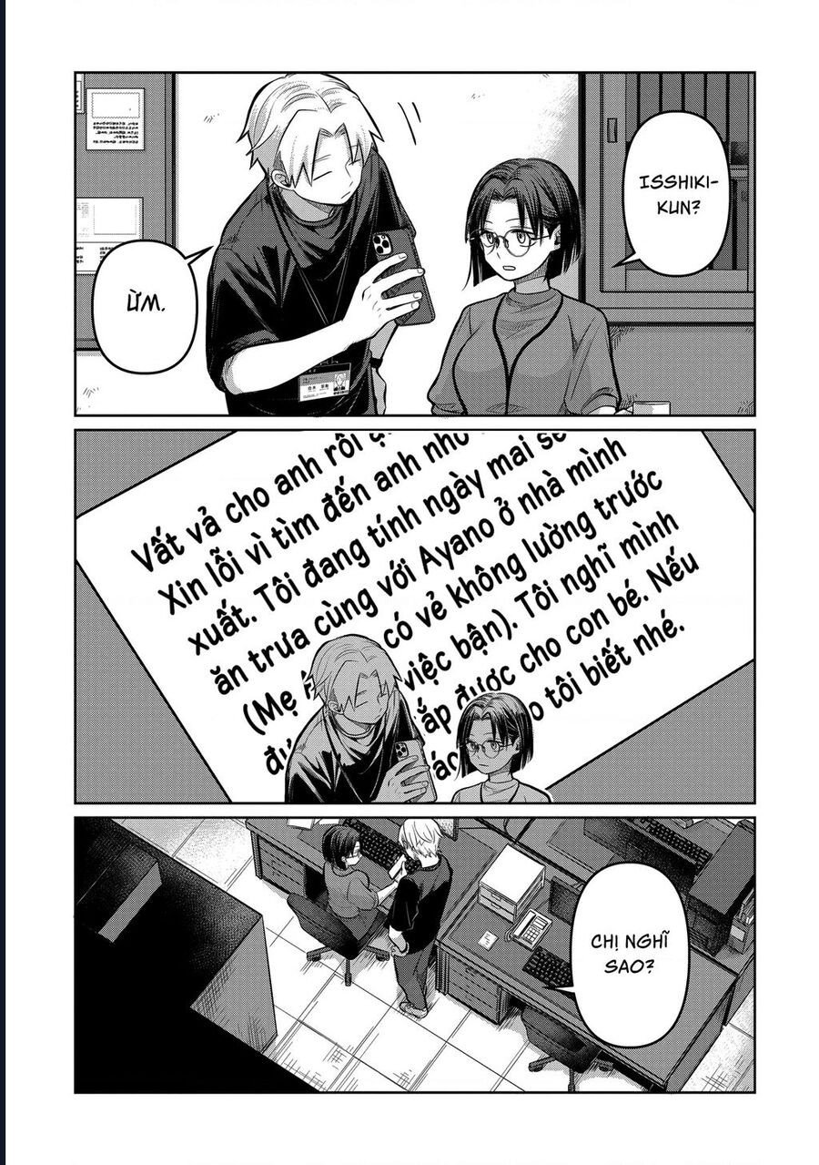 Lá Thư Tình Và Nữ Diễn Viên 13 Tuổi: Chapter 7