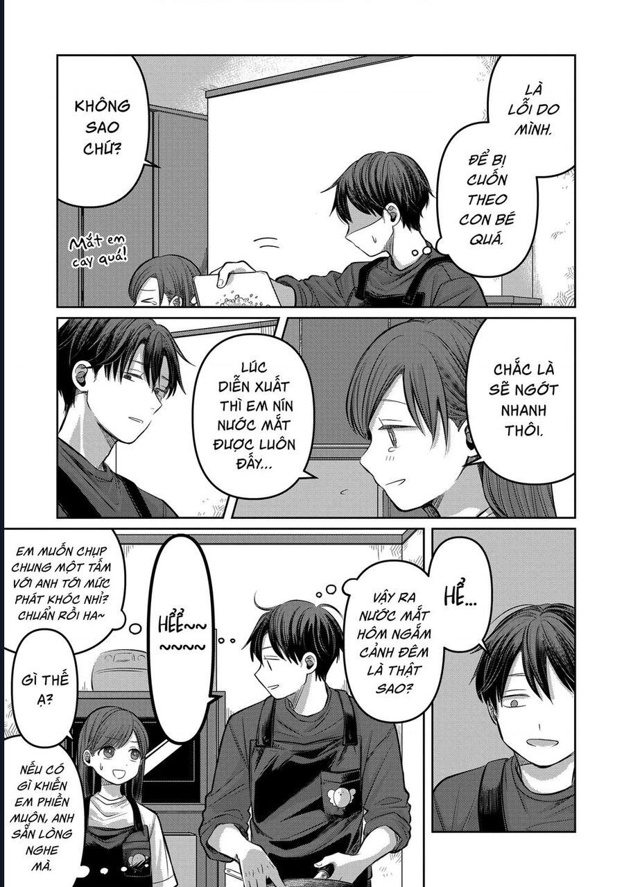 Lá Thư Tình Và Nữ Diễn Viên 13 Tuổi: Chapter 7