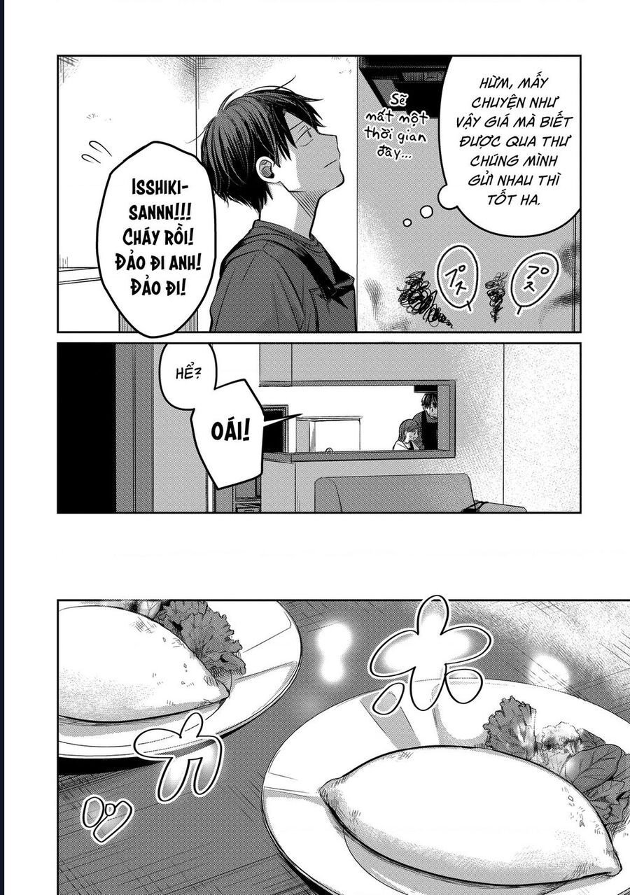 Lá Thư Tình Và Nữ Diễn Viên 13 Tuổi: Chapter 7