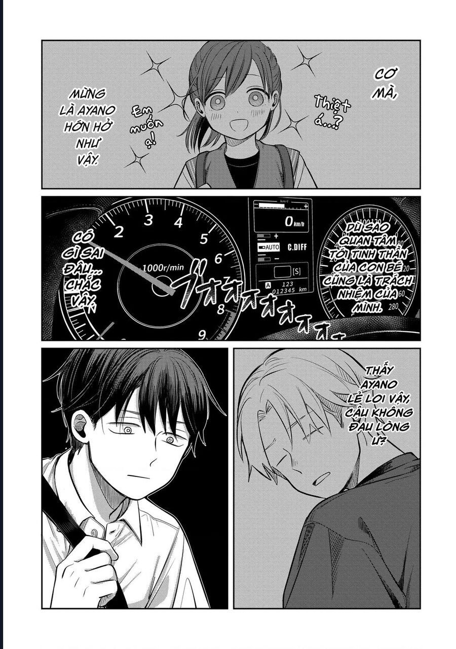 Lá Thư Tình Và Nữ Diễn Viên 13 Tuổi: Chapter 7