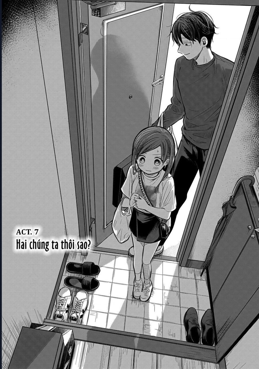 Lá Thư Tình Và Nữ Diễn Viên 13 Tuổi: Chapter 7