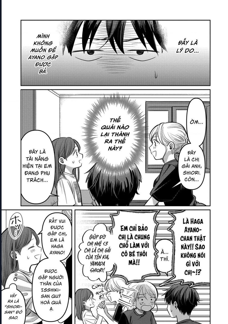 Lá Thư Tình Và Nữ Diễn Viên 13 Tuổi: Chapter 8