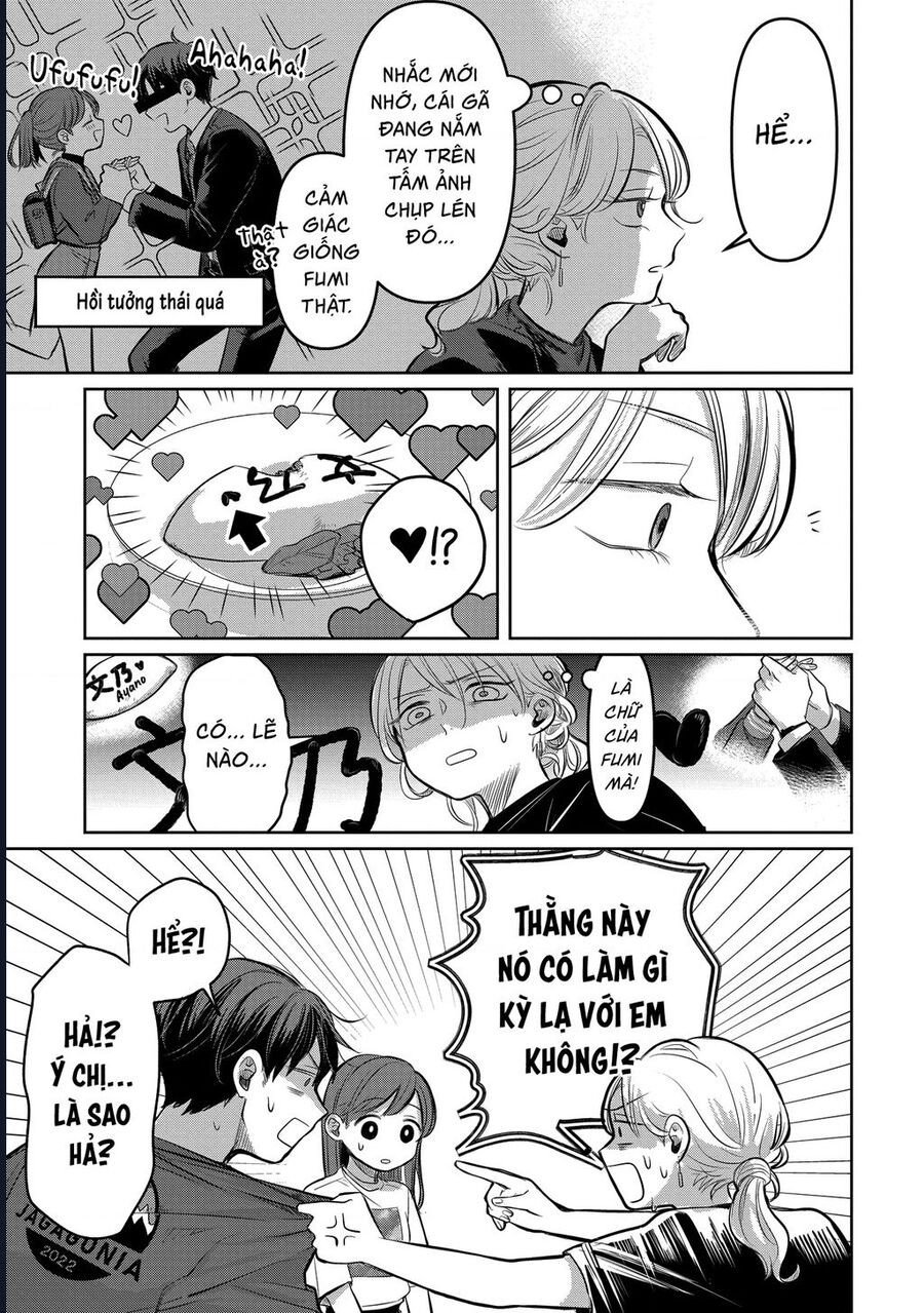 Lá Thư Tình Và Nữ Diễn Viên 13 Tuổi: Chapter 8