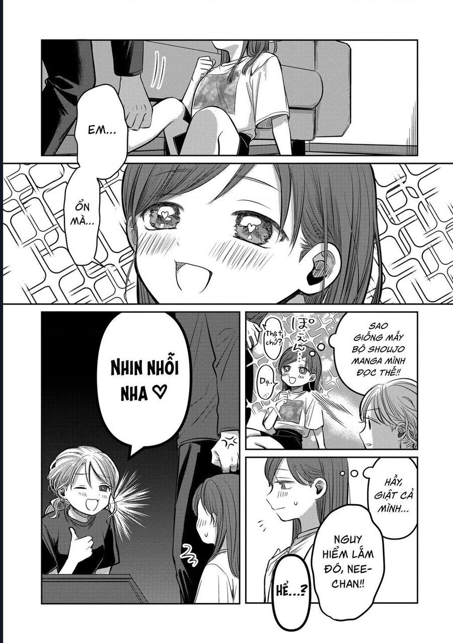Lá Thư Tình Và Nữ Diễn Viên 13 Tuổi: Chapter 8