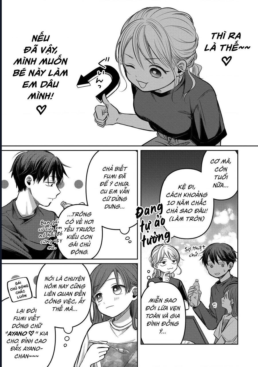 Lá Thư Tình Và Nữ Diễn Viên 13 Tuổi: Chapter 8