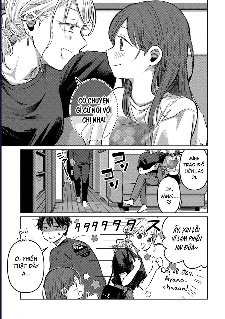 Lá Thư Tình Và Nữ Diễn Viên 13 Tuổi: Chapter 8