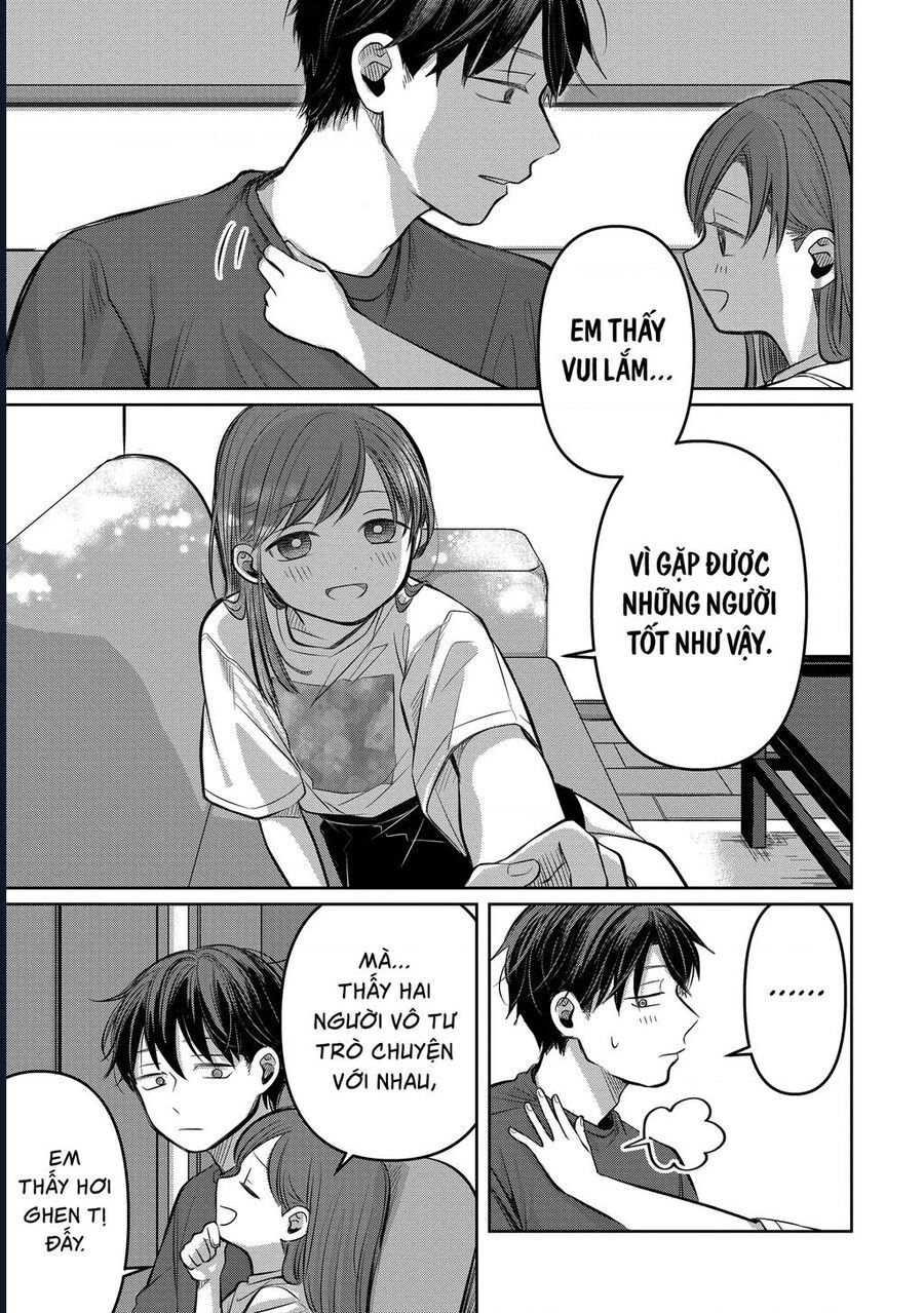 Lá Thư Tình Và Nữ Diễn Viên 13 Tuổi: Chapter 8