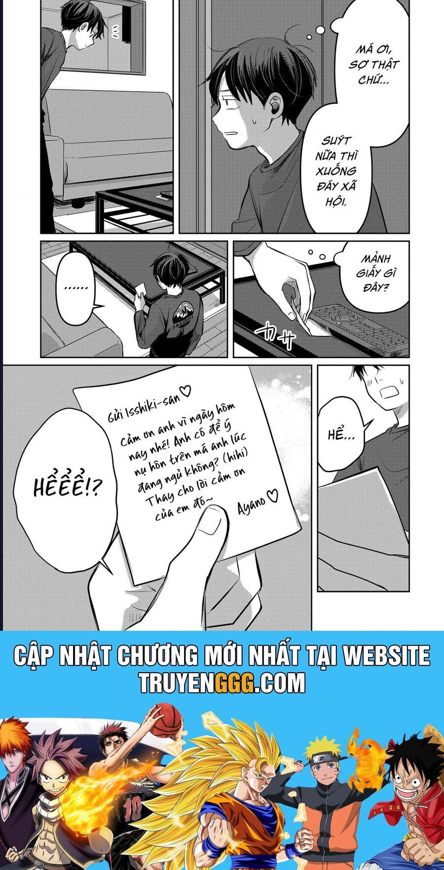 Lá Thư Tình Và Nữ Diễn Viên 13 Tuổi: Chapter 8